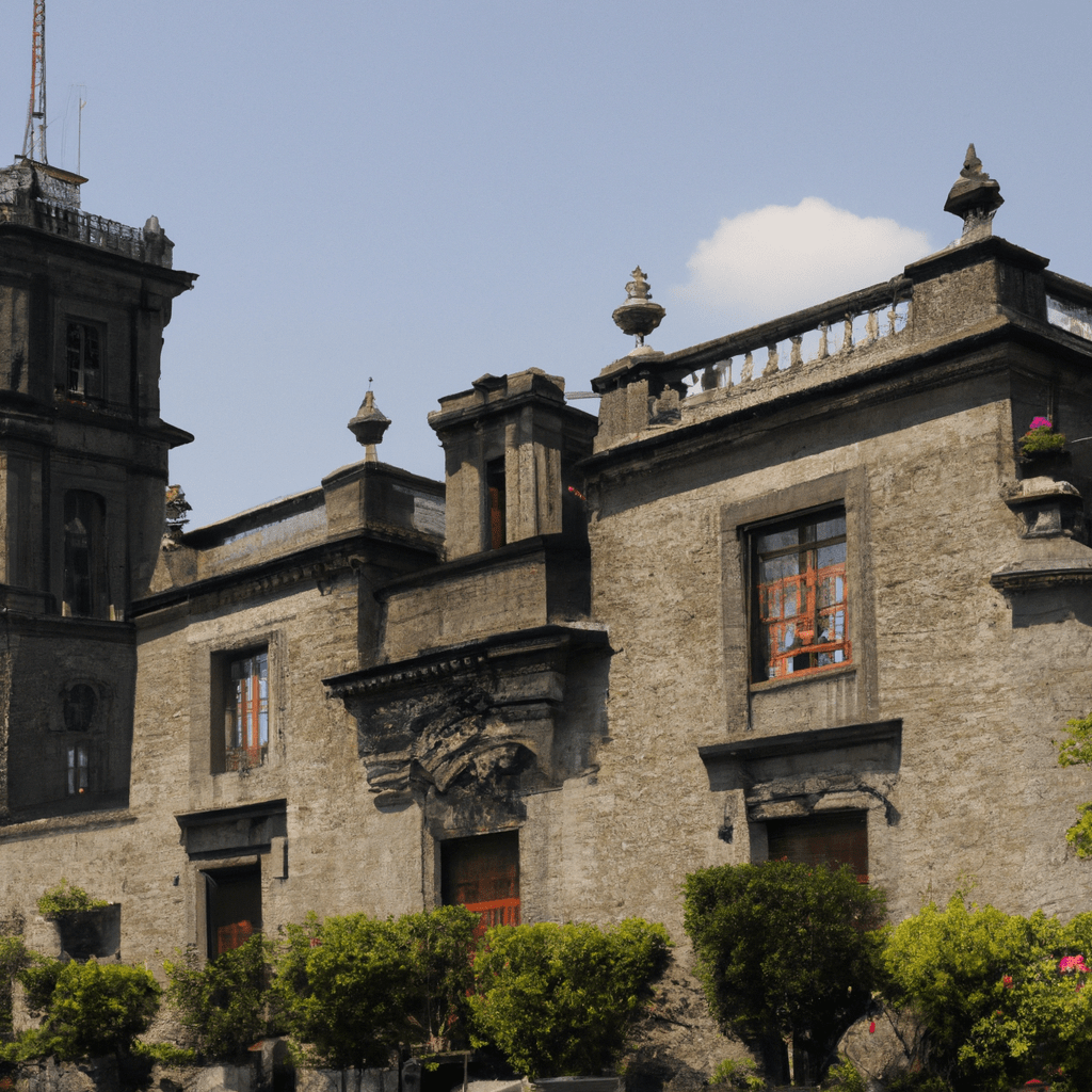 Chapultepec Castle In Mexico Overview,Prominent Features,History